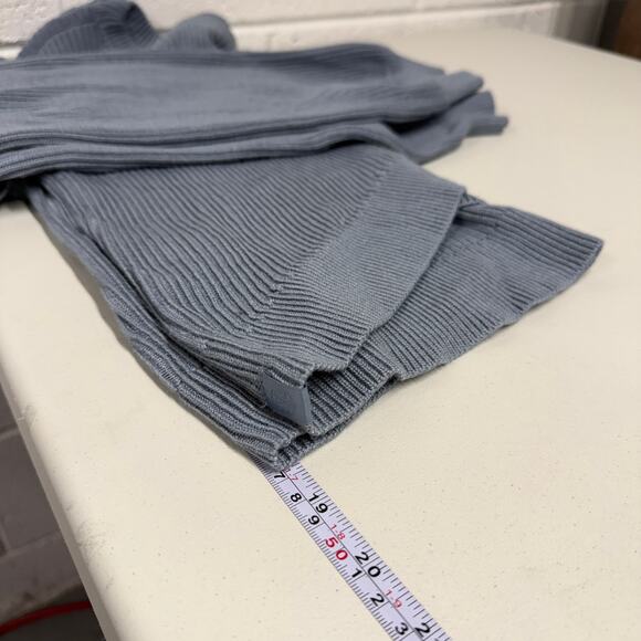 Lululemon Size 6 Reversible Crossover Sweater Boolux Cashmere Blend Athleisure - Picture 9 of 11